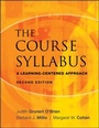Cover: The Course Syllabus - Jossey-Bass