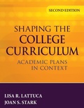 Cover: Shaping the College Curriculum - Jossey-Bass
