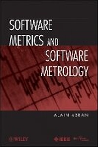 Enlarge image Cover: Software Metrics and Software Metrology - Wiley