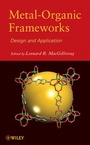 Cover: Metal-Organic Frameworks - Wiley