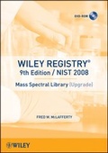 Bild: Wiley Registry of Mass Spectral Data, 9th Ed. with NIST 2008 (Upgrade) - Wiley