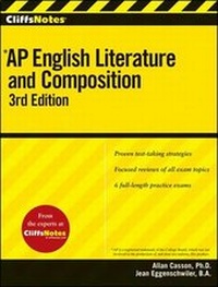 Enlarge image Cover: CliffsNotes AP English Literature and Composition: 3rd Edition - Wiley