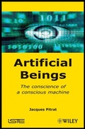 Cover: Artificial Beings - Wiley-ISTE
