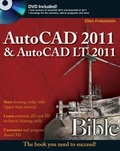 Cover: AutoCAD 2011 and AutoCAD LT 2011 Bible - Wiley