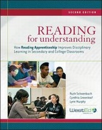 Enlarge image Cover: Reading for Understanding - Jossey-Bass