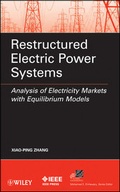 Cover: Restructured Electric Power Systems - Wiley-IEEE Press