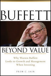 Abbildung von: Buffett Beyond Value - Wiley