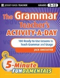 Cover: The Grammar Teacher's Activity-a-Day - Jossey-Bass