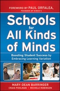 Cover: Schools for All Kinds of Minds - Jossey-Bass