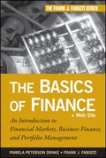 Cover: The Basics of Finance - Wiley