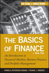 Enlarge image Cover: The Basics of Finance - Wiley