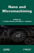 Cover: Nano and Micromachining - Wiley-ISTE