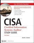 Cover: CISA Certified Information Systems Auditor Study Guide - Wiley