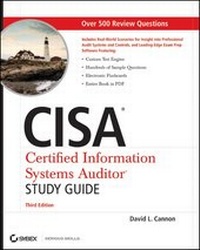 Abbildung von: CISA Certified Information Systems Auditor Study Guide - Wiley