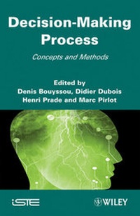 Enlarge image Cover: Decision Making Process - Wiley-ISTE