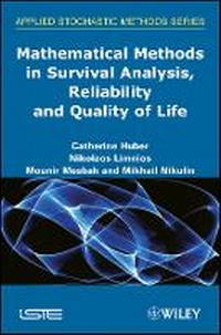 Enlarge image Cover: Mathematical Methods in Survival Analysis, lity and Quality of Life - Wiley