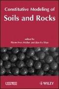 Cover: Constitutive Modeling of Soils and Rocks - Wiley