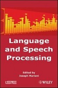 Enlarge image Cover: Language and Speech Processing - Wiley