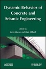 Cover: Dynamic Behavior of Concrete and Seismic ng - Wiley