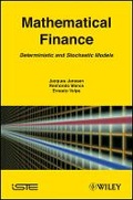 Cover: Mathematical Finance - Wiley