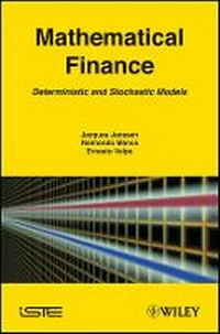 Enlarge image Cover: Mathematical Finance - Wiley