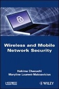 Cover: Wireless and Mobile Networks Security - Wiley