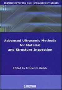 Enlarge image Cover: Ultrasonic Methods for Material and Structure ection - Wiley