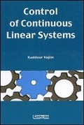 Cover: Control of Continuous Linear Systems - Wiley