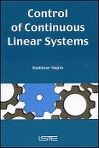 Enlarge image Cover: Control of Continuous Linear Systems - Wiley