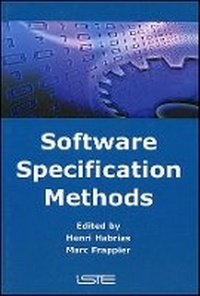 Enlarge image Cover: Software Specification Methods - Wiley