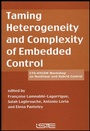Cover: Taming Heterogeneity and Complexity of Embedded Control - Wiley-ISTE