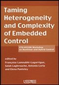Cover: Taming Heterogeneity and Complexity of Embedded Control - Wiley-ISTE