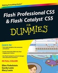 Cover: Flash Professional CS5 and Flash Catalyst CS5 For Dummies - Wiley