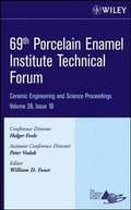 Cover: 69th Porcelain Enamel Institute Technical Forum ramic Engineering and Science Proceedings, Vol. 28 , Issue 10 - Wiley