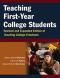 Cover: Teaching First-Year College Students, Revised and Expanded Edition of Teaching College Freshmen - Jossey-Bass