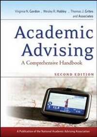 Enlarge image Cover: Academic Advising - Jossey-Bass