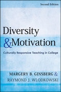 Cover: Diversity and Motivation - Jossey-Bass