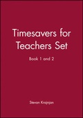 Cover: Timesavers for Teachers: 1 & 2 - Jossey-Bass