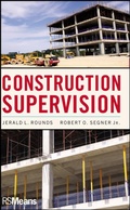 Cover: Construction Supervision - R.S. Means Company Ltd