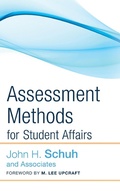 Cover: Assessment Methods for Student Affairs - Jossey-Bass