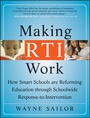 Cover: Making RTI Work - Jossey-Bass
