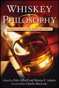 Cover: Whiskey and Philosophy - Wiley