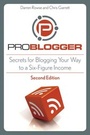 Cover: ProBlogger - Wiley