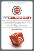 Cover: ProBlogger - Wiley