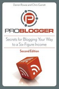 Enlarge image Cover: ProBlogger - Wiley