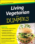 Cover: Living Vegetarian For Dummies - Wiley