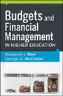 Cover: Budgets and Financial Management in Higher Education - Jossey-Bass