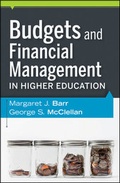 Cover: Budgets and Financial Management in Higher Education - Jossey-Bass