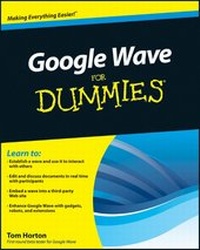 Enlarge image Cover: Google Wave For Dummies - Wiley