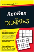 Cover: KenKen For Dummies - Wiley